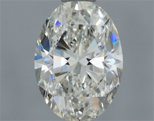 Picture of Natural Diamond 0.60 Carats, Oval with  Cut, I Color, VS2 Clarity and Certified by GIA
