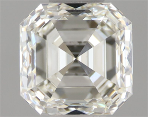 Foto Diamante Natural 1.00 quilates, Asscher , Color I, claridad VS1 y certificado IGI de