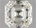 Natural Diamond 1.00 Carats, Asscher with  Cut, I Color, VS1 Clarity and Certified by IGI