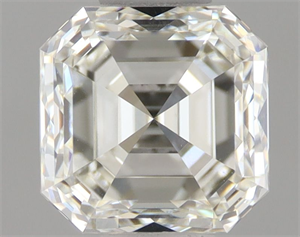 Picture of Natural Diamond 1.00 Carats, Asscher with  Cut, I Color, VS1 Clarity and Certified by IGI