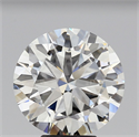 Lab Grown Diamond 5.05 Carats, Round with Excellent Cut, G Color, VVS2 Clarity and Certified by IGI