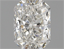 Natural Diamond 0.50 Carats, Radiant with  Cut, G Color, VS2 Clarity and Certified by GIA