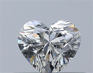 Foto Diamante Natural 0.31 quilates, Corazón , Color H, claridad VS1 y certificado GIA de