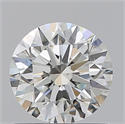 Diamante Natural 0.98 quilates, Redondo , Color J, claridad VS2 y certificado GIA