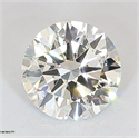 Del inventario de diamantes de laboratorio, 1.55 quilates, Redondo , Color I, claridad VVS2 y certificado IGI