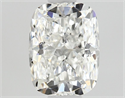 Natural Diamond 0.60 Carats, Cushion with  Cut, F Color, VVS2 Clarity and Certified by GIA