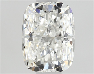 Picture of Natural Diamond 0.60 Carats, Cushion with  Cut, F Color, VVS2 Clarity and Certified by GIA
