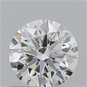 Diamante Natural 0.71 quilates, Redondo , Color G, claridad VVS2 y certificado GIA