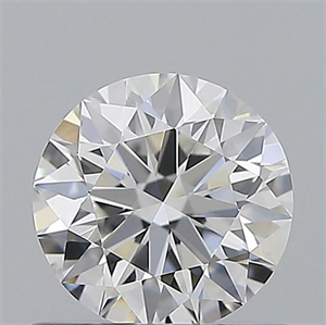 Foto Diamante Natural 0.71 quilates, Redondo , Color G, claridad VVS2 y certificado GIA de