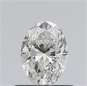 Diamante Natural 0.50 quilates, Ovalado , Color F, claridad VS1 y certificado GIA