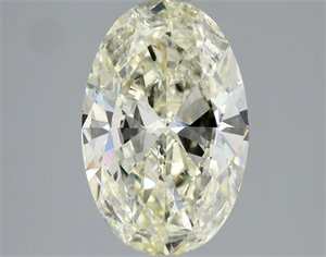 Picture of Natural Diamond 2.02 Carats, Oval with  Cut, M Color, SI2 Clarity and Certified by GIA
