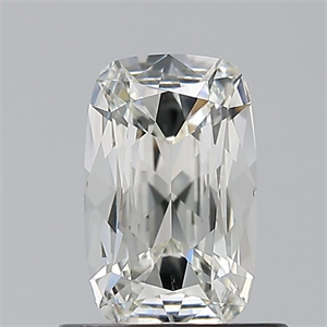 Foto Diamante Natural 0.52 quilates, Del cojín , Color I, claridad VS2 y certificado GIA de