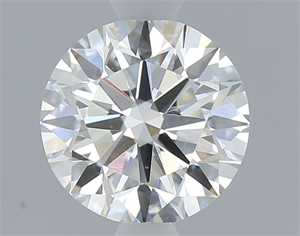 Picture of Natural Diamond 0.80 Carats, Round with Excellent Cut, F Color, VS2 Clarity and Certified by GIA