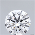 Del inventario de diamantes de laboratorio, 2.01 quilates, Redondo , Color D, claridad VVS2 y certificado IGI