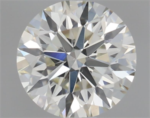 Foto Diamante Natural 0.75 quilates, Redondo , Color K, claridad VS1 y certificado GIA de
