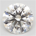 Diamante Natural 0.75 quilates, Redondo , Color H, claridad IF y certificado GIA