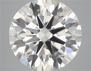 Picture of Lab Grown Diamond 4.84 Carats, Round with Ideal Cut, G Color, VS2 Clarity and Certified by IGI