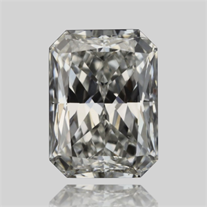 Foto Diamante Natural 0.30 quilates, Radiante , Color G, claridad VS2 y certificado GIA de