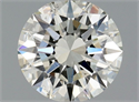 Diamante Natural 0.60 quilates, Redondo , Color J, claridad SI1 y certificado GIA