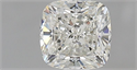 Diamante Natural 0.82 quilates, Del cojín , Color I, claridad VVS1 y certificado GIA