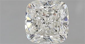 Foto Diamante Natural 0.82 quilates, Del cojín , Color I, claridad VVS1 y certificado GIA de