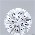 Lab Grown Diamond 7.04 Carats, Round with Ideal Cut, E Color, VS1 Clarity and Certified by IGI