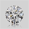 Diamante Natural 1.50 quilates, Redondo , Color I, claridad VS1 y certificado GIA