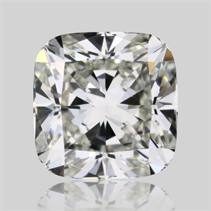 Foto Diamante Natural 1.01 quilates, Del cojín , Color J, claridad VS1 y certificado GIA de