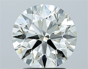 Foto Diamante Natural 2.50 quilates, Redondo , Color I, claridad VS2 y certificado IGI de