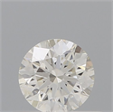 Diamante Natural 0.40 quilates, Redondo , Color J, claridad I1 y certificado GIA