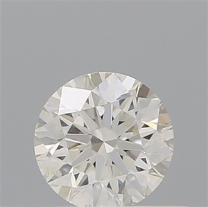 Foto Diamante Natural 0.40 quilates, Redondo , Color J, claridad I1 y certificado GIA de