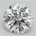 Del inventario de diamantes de laboratorio, 1.04 quilates, Redondo , Color D, claridad VVS2 y certificado IGI