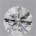 Del inventario de diamantes de laboratorio, 2.10 quilates, Redondo , Color E, claridad VS1 y certificado IGI