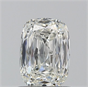 Diamante Natural 1.00 quilates,  , Color I, claridad SI1 y certificado GIA