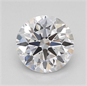 Del inventario de diamantes de laboratorio, 0.91 quilates, Redondo , Color E, claridad VVS1 y certificado IGI