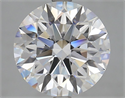 Del inventario de diamantes de laboratorio, 4.20 quilates, Redondo , Color D, claridad VVS1 y certificado IGI