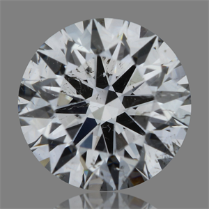 Foto Diamante Natural 0.81 quilates, Redondo , Color D, claridad SI2 y certificado GIA de