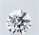 Lab Grown Diamond 1.50 Carats, Round with Excellent Cut, E Color, VVS2 Clarity and Certified by IGI