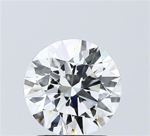 Picture of Lab Grown Diamond 1.50 Carats, Round with Excellent Cut, E Color, VVS2 Clarity and Certified by IGI