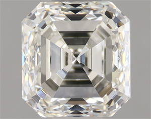 Foto Diamante Natural 1.01 quilates, Asscher , Color H, claridad VS2 y certificado IGI de