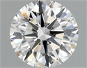 Del inventario de diamantes de laboratorio, 1.50 quilates, Redondo , Color E, claridad VS1 y certificado IGI
