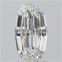 Natural Diamond 1.30 Carats, Oval with  Cut, F Color, SI1 Clarity and Certified by GIA