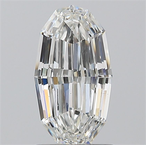 Picture of Natural Diamond 1.30 Carats, Oval with  Cut, F Color, SI1 Clarity and Certified by GIA