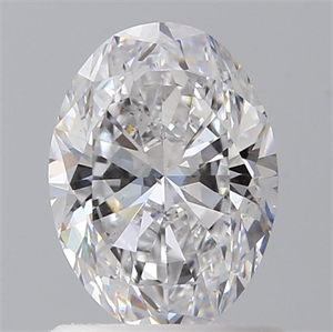 Foto Diamante Natural 1.00 quilates, Ovalado , Color D, claridad SI1 y certificado GIA de