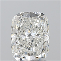 Natural Diamond 1.50 Carats, Cushion with  Cut, G Color, SI2 Clarity and Certified by GIA