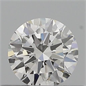 Natural Diamond 0.40 Carats, Round with Excellent Cut, I Color, VS1 Clarity and Certified by GIA