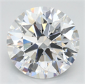 Del inventario de diamantes de laboratorio, 3.46 quilates, Redondo , Color D, claridad VVS1 y certificado IGI