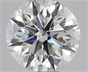 Natural Diamond 1.00 Carats, Round with Excellent Cut, F Color, SI1 Clarity and Certified by GIA