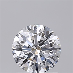 Picture of Lab Grown Diamond 1.02 Carats, Round with Excellent Cut, D Color, VS1 Clarity and Certified by IGI