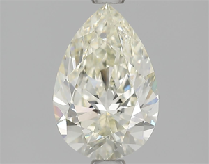 Picture of Natural Diamond 1.51 Carats, Pear with  Cut, K Color, SI1 Clarity and Certified by HRD
